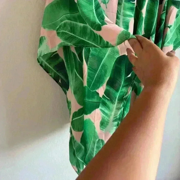 Buddy Love Women’s Kiwi Key West Boho V Neck Half Sleeve Poncho Tunic Size M/L - Picture 7 of 11